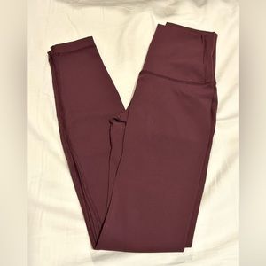 Lululemon Align Leggings 28” Size 2 Cassis